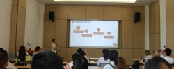 组织党员学习岩博精神