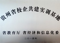 贵州省校企共建实训基地